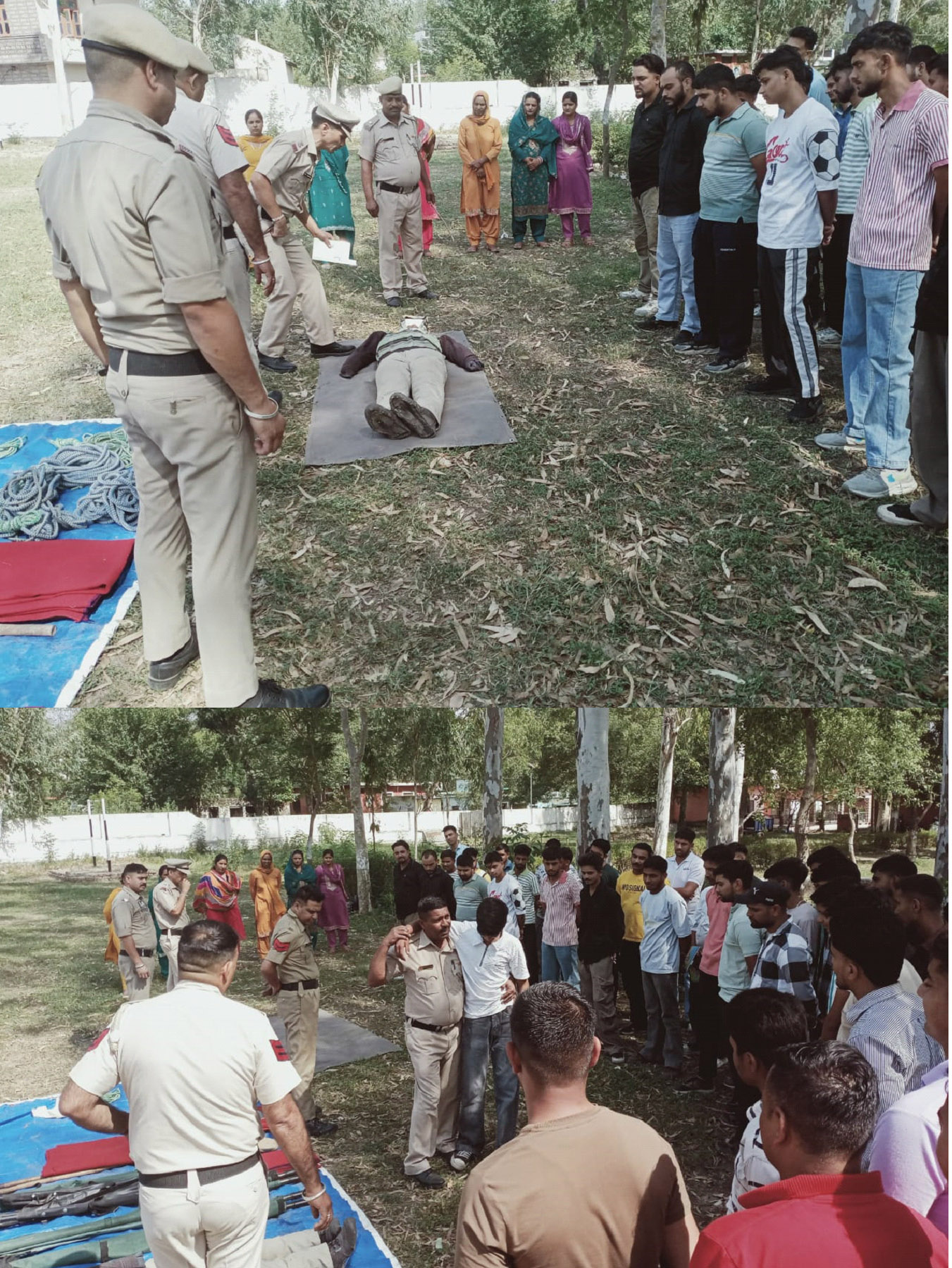 3-day disaster management training program started in Mubarikpur.